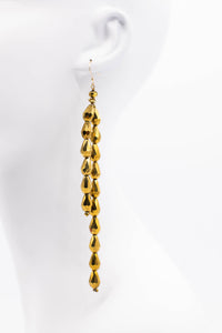 Double Strand Earrings