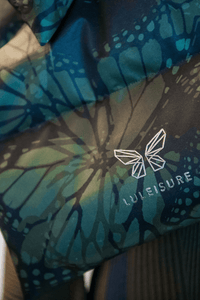 Signature Monarch Goose Down Puffer Scarf - Olivine