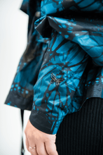 Load image into Gallery viewer, Peplum Monarch Rain Shell