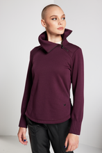 Load image into Gallery viewer, At Ease Pullover - Bordeaux