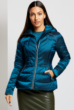 Load image into Gallery viewer, Cloud Goose Down Puffer Jacket - Teal