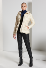 Load image into Gallery viewer, Cloud Goose Down Puffer Jacket - Almond