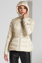 Load image into Gallery viewer, Cloud Goose Down Puffer Jacket - Almond