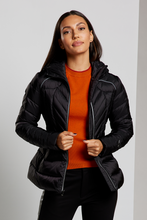 Load image into Gallery viewer, Cloud Goose Down Puffer Jacket - Black