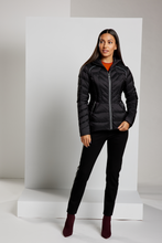 Load image into Gallery viewer, Cloud Goose Down Puffer Jacket - Black
