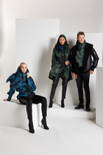 Load image into Gallery viewer, Peplum Monarch Rain Shell