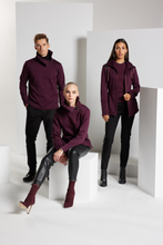 Load image into Gallery viewer, At Ease Pullover - Bordeaux