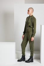 Load image into Gallery viewer, Everywhere Zip Up Jacket - Olivine