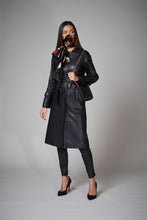 Load image into Gallery viewer, The Leather Trench