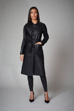 Load image into Gallery viewer, The Leather Trench