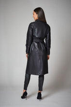 Load image into Gallery viewer, The Leather Trench