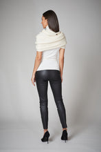 Load image into Gallery viewer, Ivory Infinity Scarf