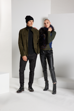 Load image into Gallery viewer, Ombré Vegan Fur Scarf