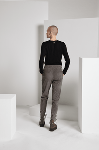 Flyer Suede Jogger