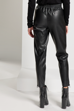Load image into Gallery viewer, Jet Set Vegan Leather Jogger