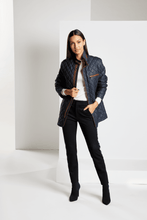 Load image into Gallery viewer, Quilted Leather Jacket
