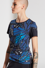 Load image into Gallery viewer, Signature Monarch Tee - Blue