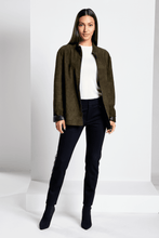 Load image into Gallery viewer, Switch Reversible Suede Jacket
