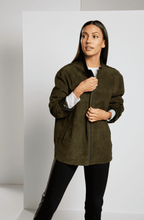 Load image into Gallery viewer, Switch Reversible Suede Jacket