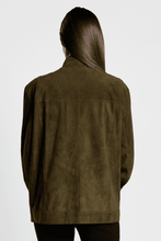 Load image into Gallery viewer, Switch Reversible Suede Jacket
