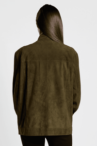 Switch Reversible Suede Jacket