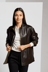 Switch Reversible Suede Jacket