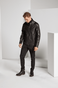 Switch Reversible Suede Jacket